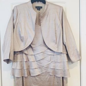 Jessica Howard floor length gown with Jacket